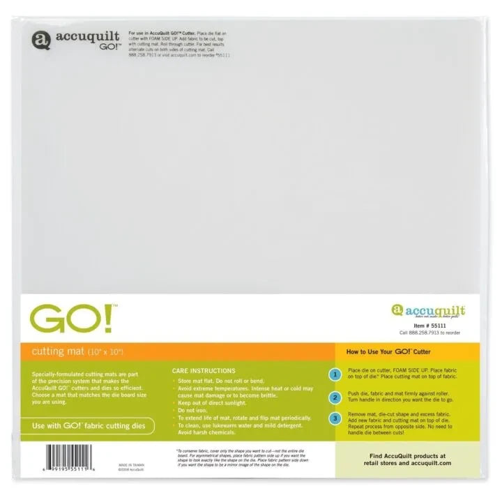 GO! Cutting Mat-10 x 10