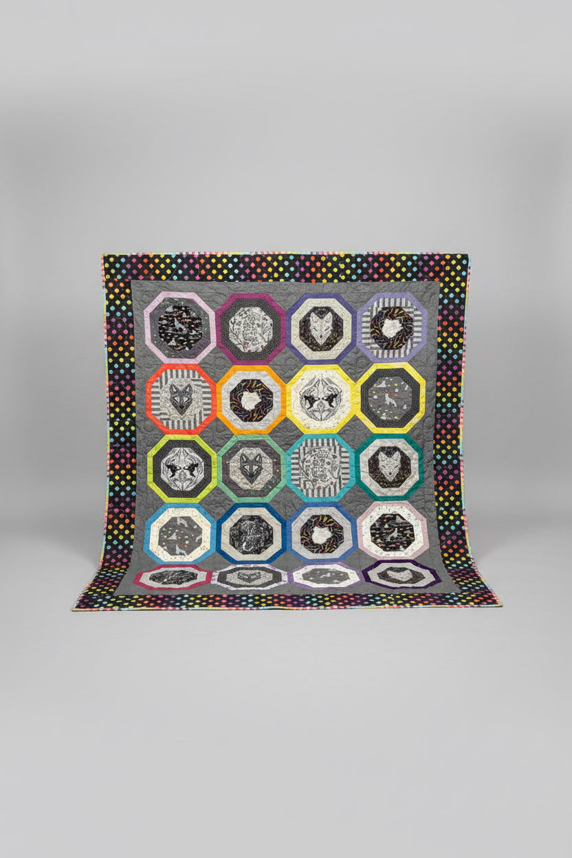 Tula Pink Graywork Quilt