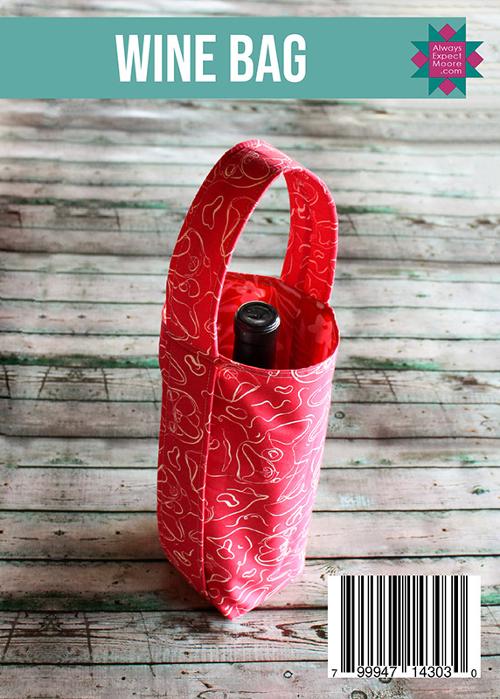 Wine Bag Pattern Carolina Moore#1