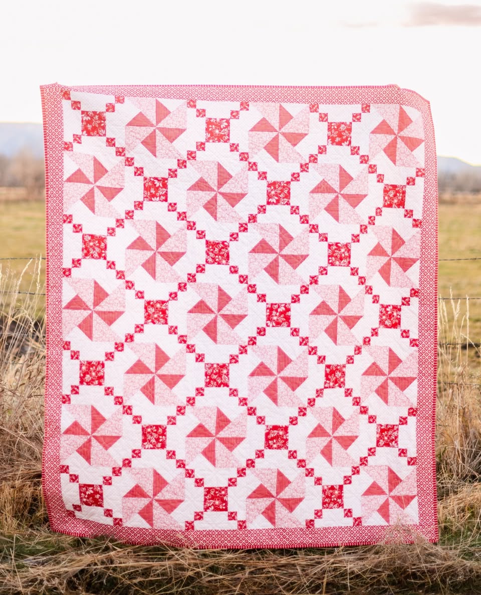 Ruby Quilt kit