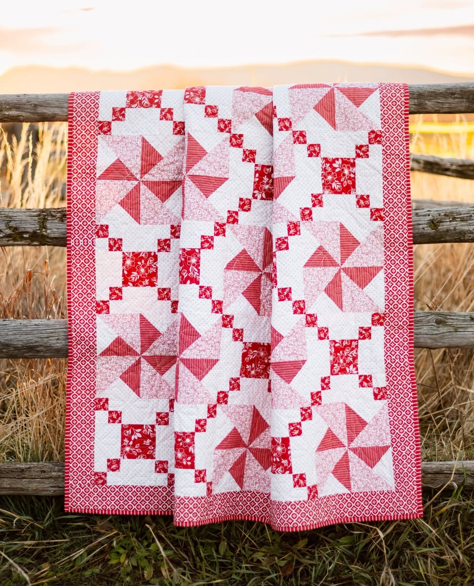 Ruby Quilt kit