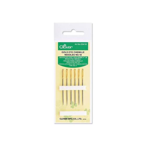 Eye Chenille Needles Gold #22