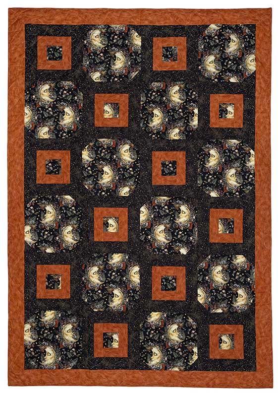 Fabric Cafe | Stash Busting With 3 yard Quilt