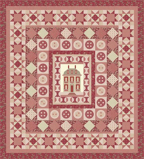Maison Rouenneries  Pattern | French General