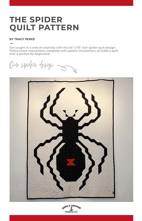 The Spider Quilt Pattern