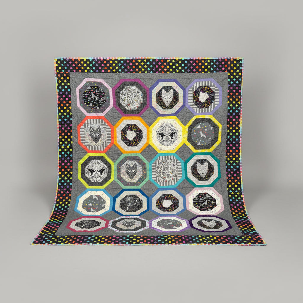 Tula Pink Graywork Quilt