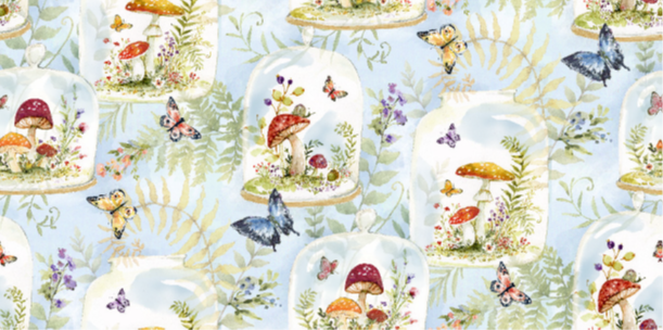 Spring Creative, Mushroom Jars