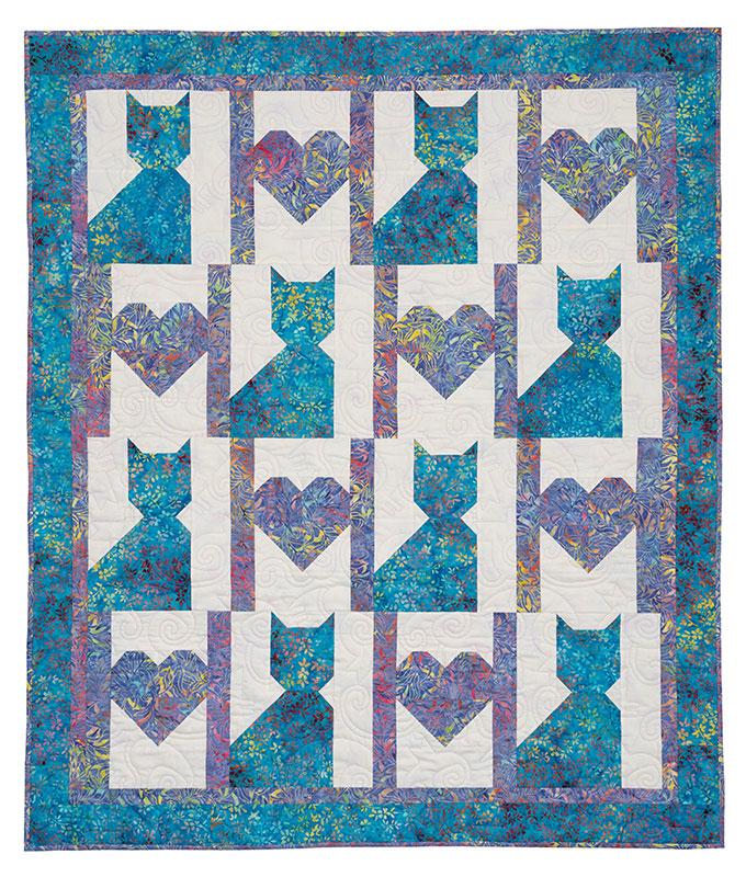 Fabric Cafe | Double Focus 3 -yard Quilts