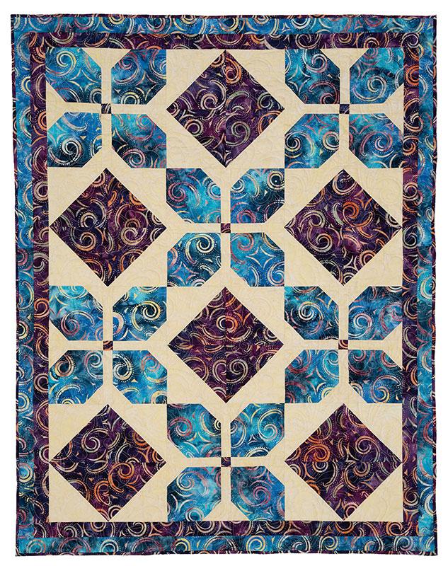 Fabric Cafe | Double Focus 3 -yard Quilts