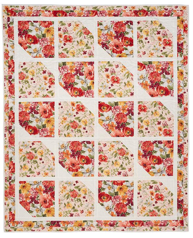 Fabric Cafe | Double Focus 3 -yard Quilts