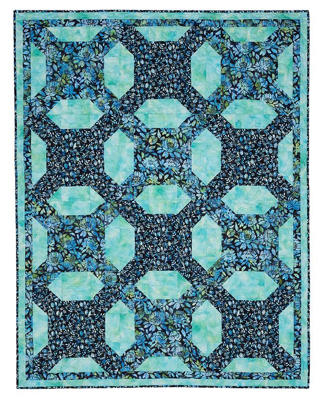 Fabric Cafe | Double Focus 3 -yard Quilts