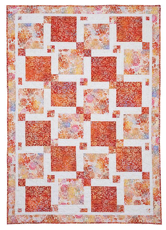 Fabric Cafe | Double Focus 3 -yard Quilts