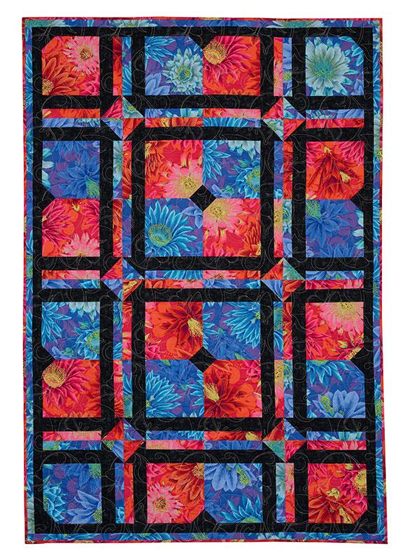 Fabric Cafe | Double Focus 3 -yard Quilts