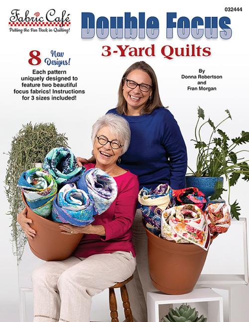 Fabric Cafe | Double Focus 3 -yard Quilts
