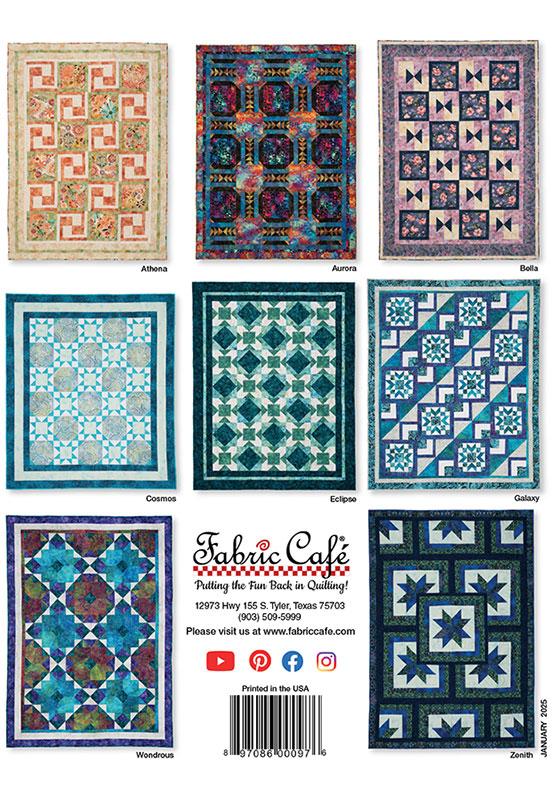 Fabric Cafe | Fabulous 5-yard Quilts