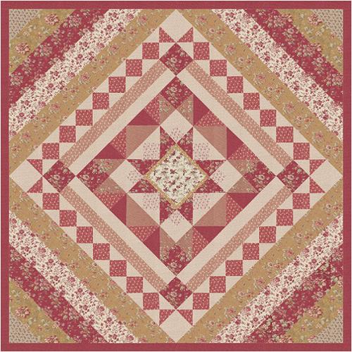Dans La Soiree  Pattern | French General