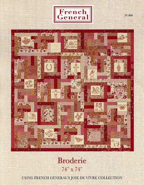 Broderie Pattern | French General