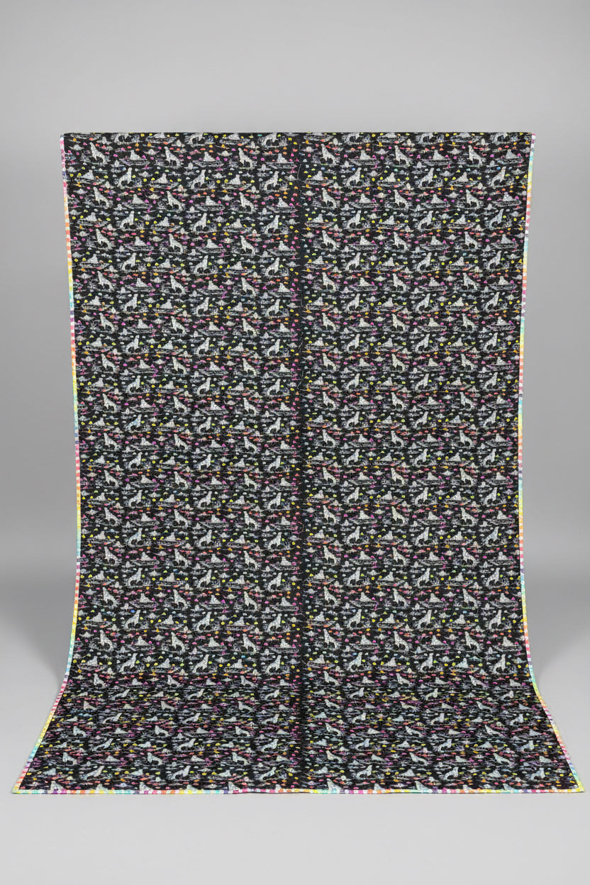 Tula Pink Graywork Quilt