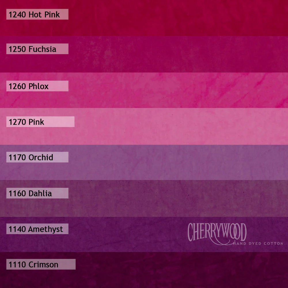 Cherrywood Bouquet Medley Bundles 8 colors