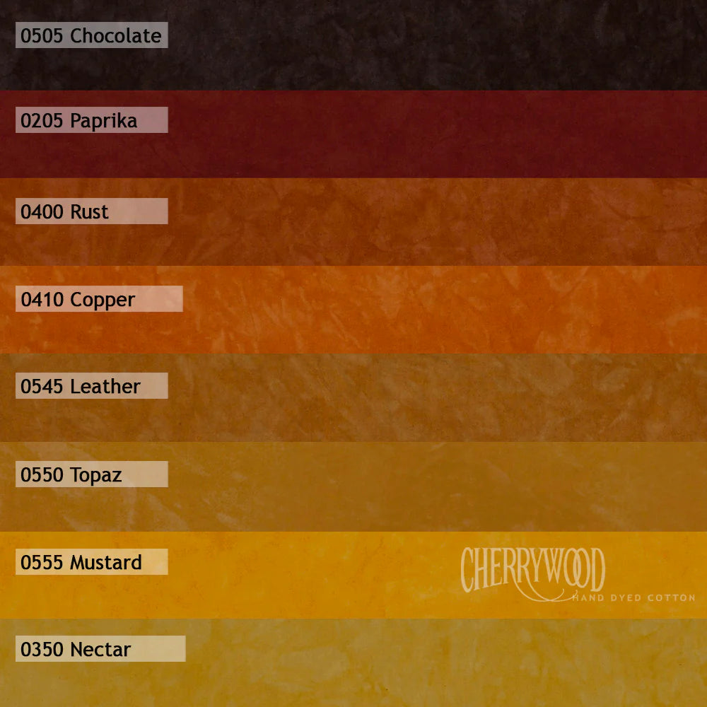 Cherrywood Bourbon Bundles 8 colors