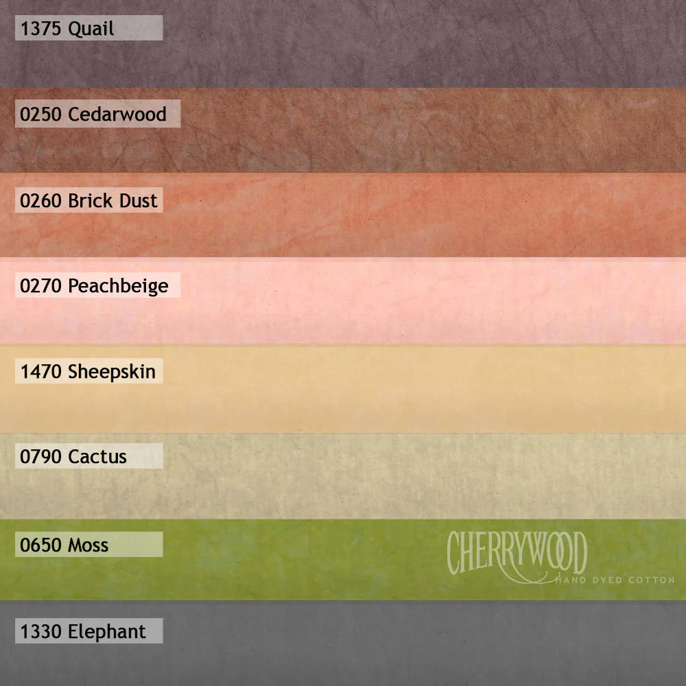 Cherrywood Desert Dawn Bundles 8 colors