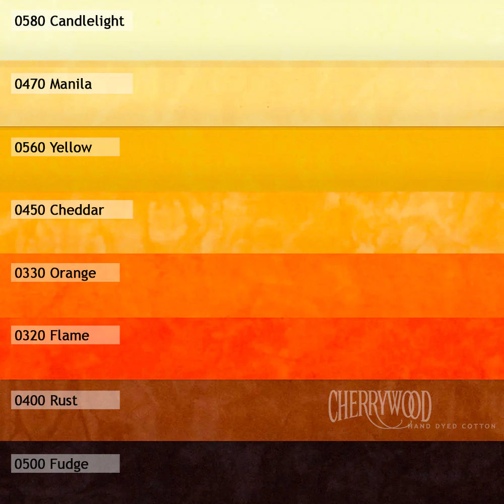 Cherrywood Campfire Bundles, 8 colors