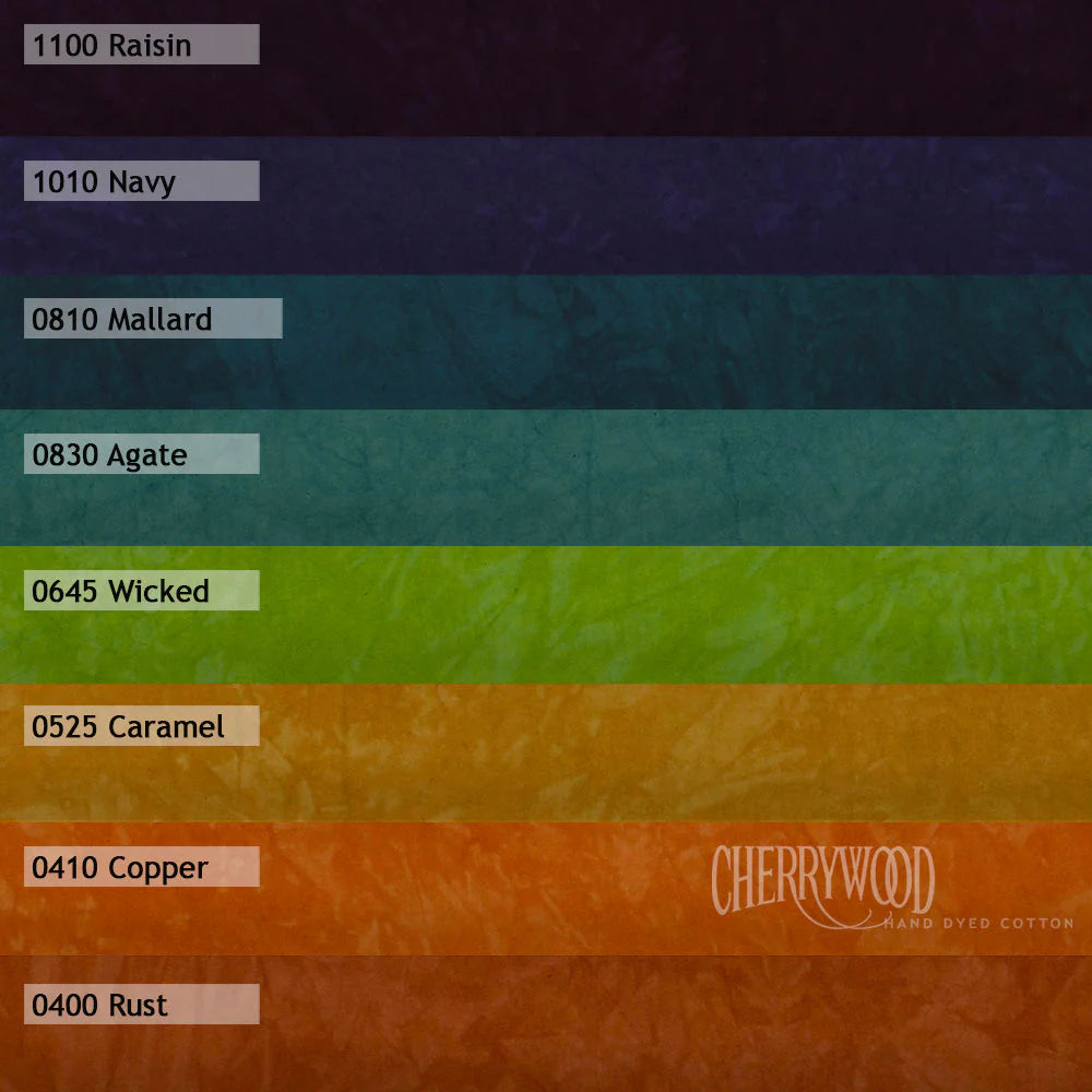 Cherrywood Colorado 8 color Bundle