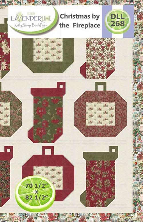 Christmas by the Fireplace Pattern