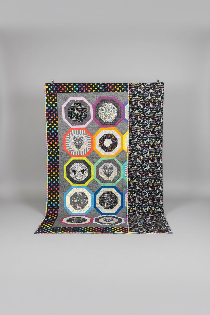 Tula Pink Graywork Quilt