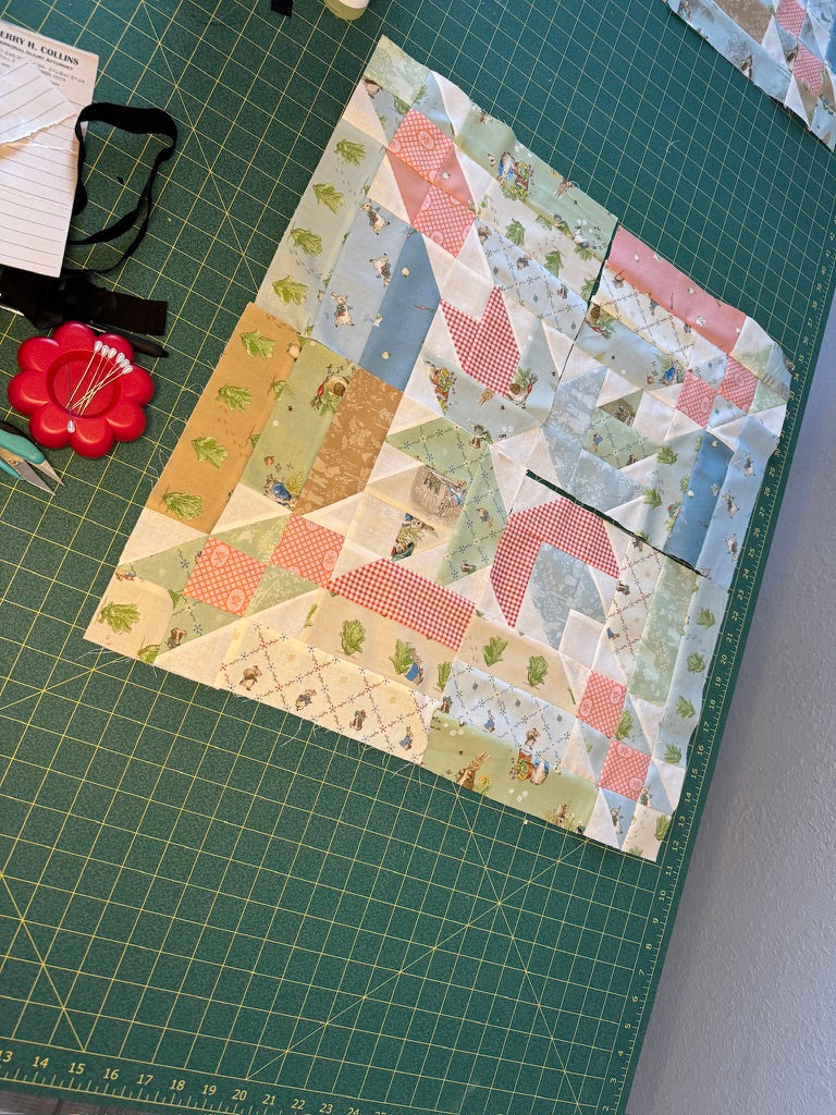Chain Link Quilt Class Full Class Cost