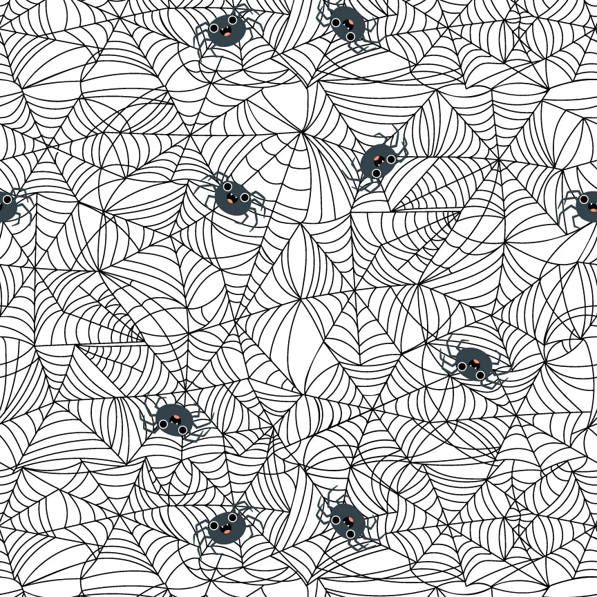 Not Scary | Spunky Spidey White