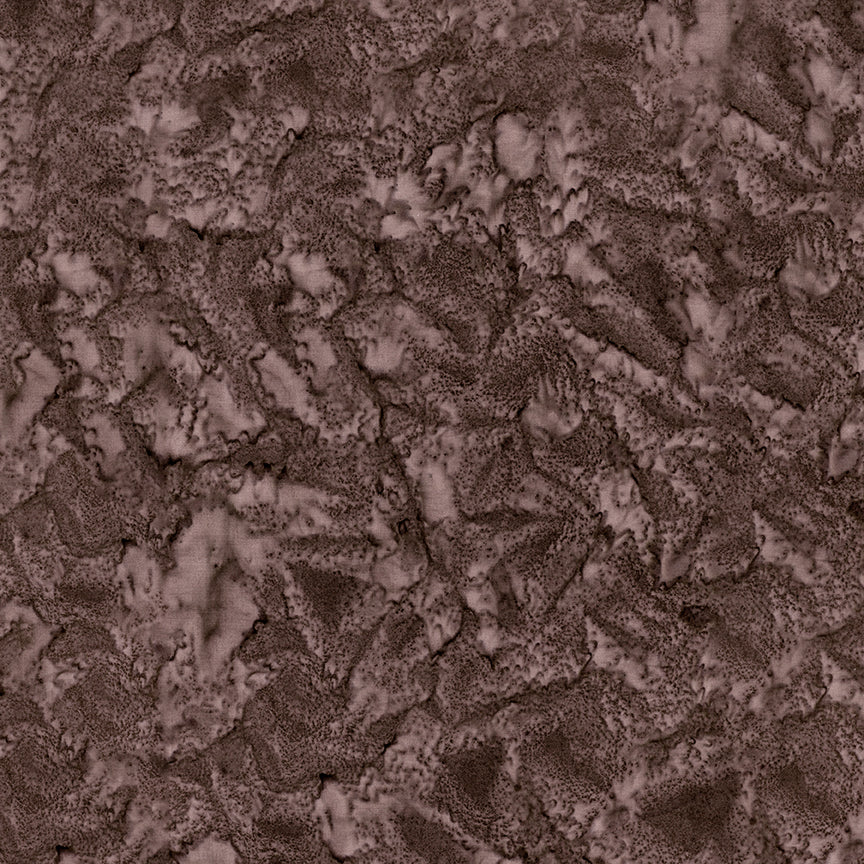 Espressions Batiks Hand Dyed - Close to Cocoa