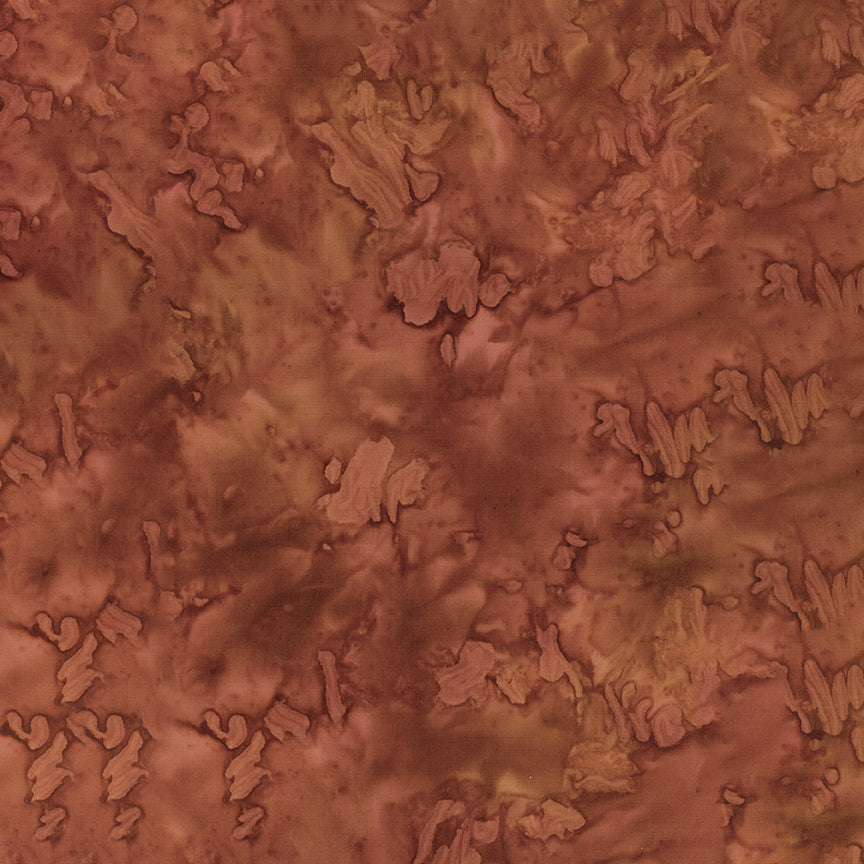 Espressions Batiks Hand Dyed - Cinnamon