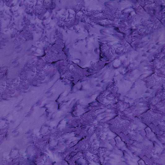 Espressions Batiks Hand Dyed - Grape Soda