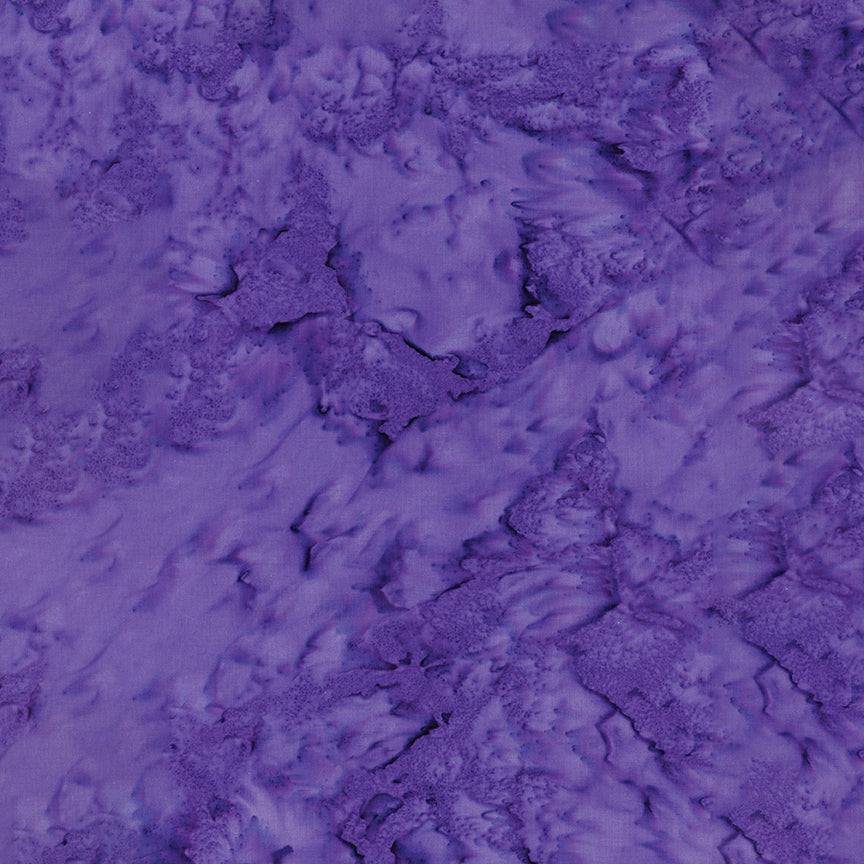 Espressions Batiks Hand Dyed - Grape Soda