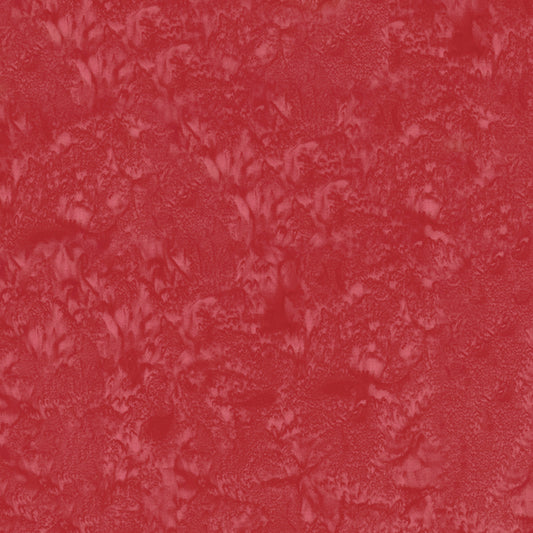 Espressions Batiks Hand Dyed - Crimson