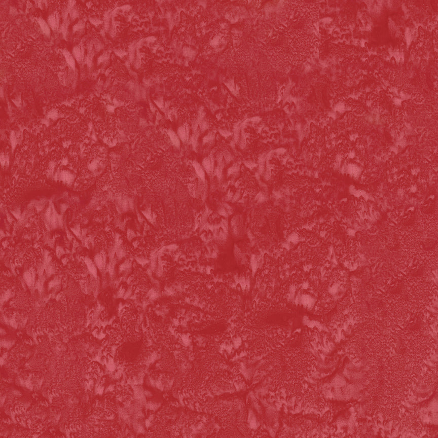 Espressions Batiks Hand Dyed - Crimson