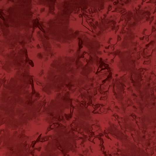 Espressions Batiks Hand Dyed - Currant