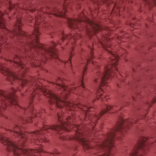 Espressions Batiks Hand Dyed - Mahogany
