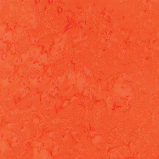 Espressions Batiks Hand Dyed - Mandarin