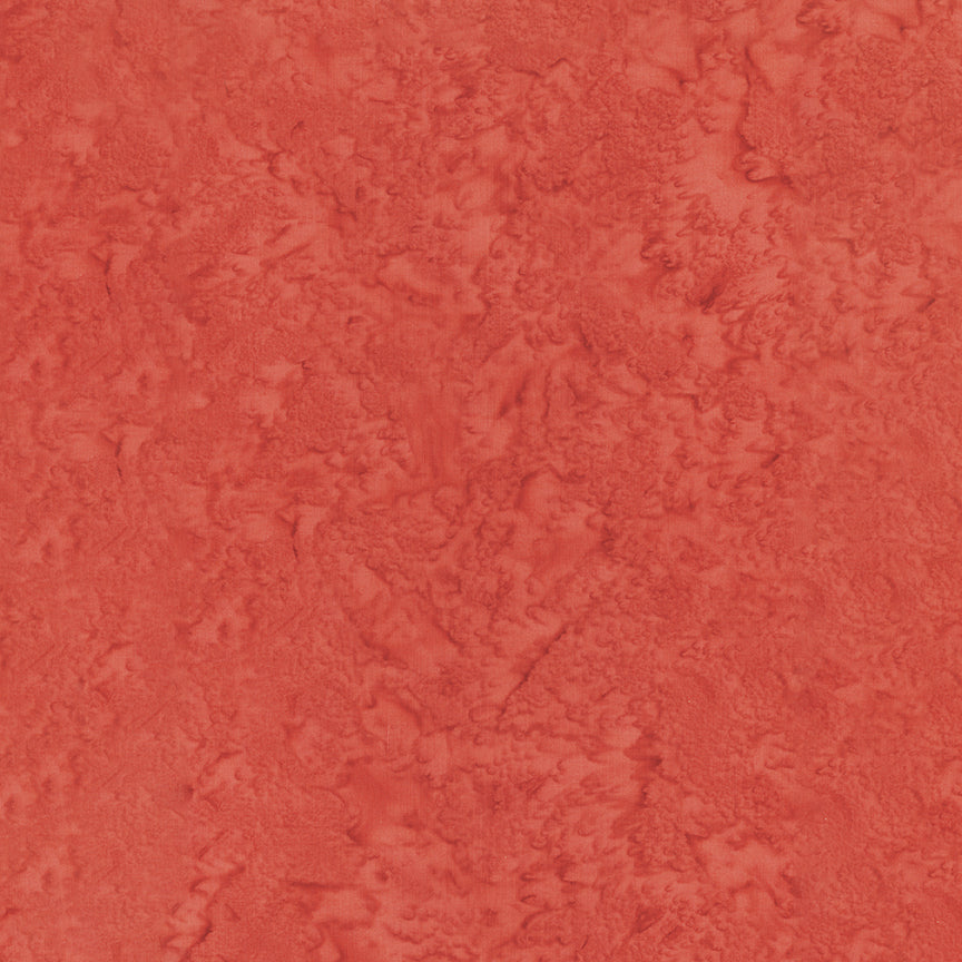 Espressions Batiks Hand Dyed - Red Fox