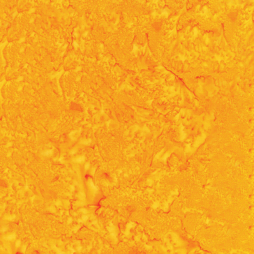 Espressions Batiks Hand Dyed - Butterscotch