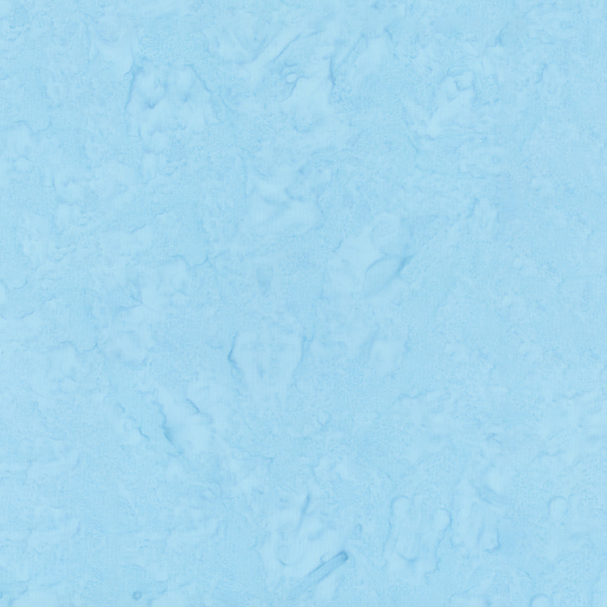 Espressions Batiks Hand Dyed - Baby Blue
