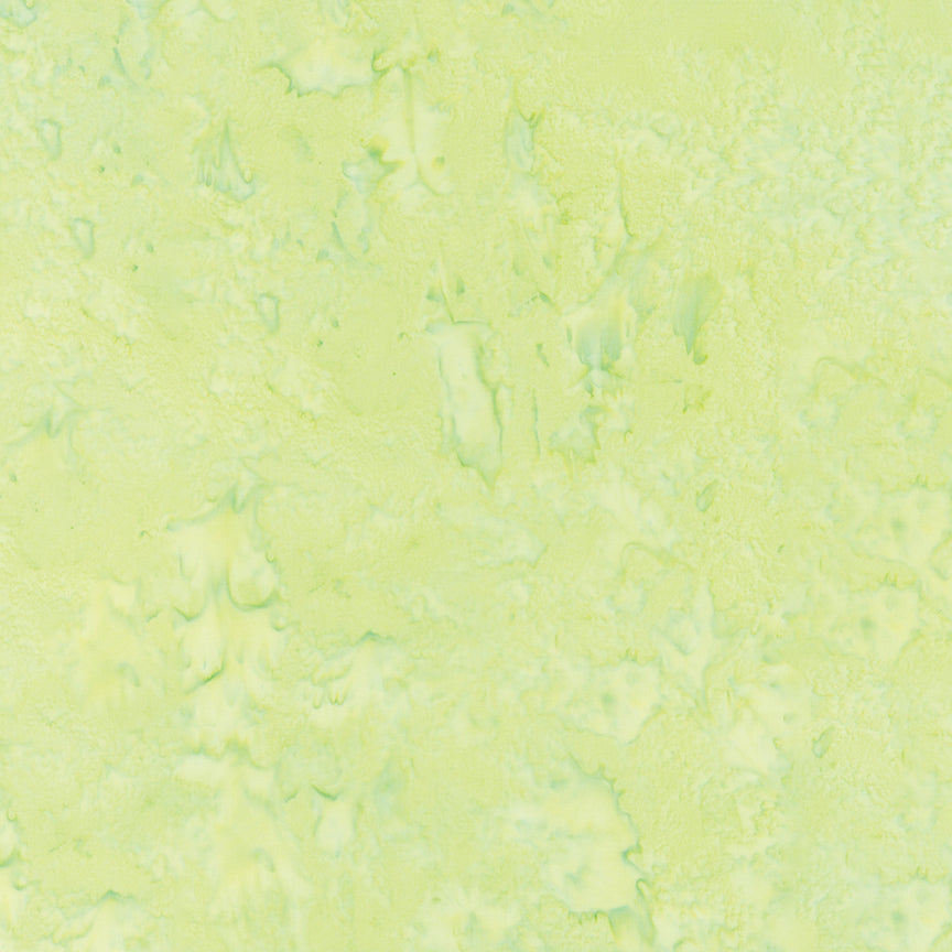 Espressions Batiks Hand Dyed - Pale Lime