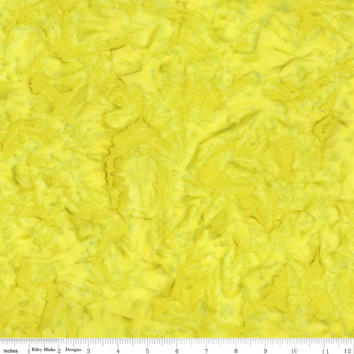Espressions Batiks Hand Dyed - LemonGrass