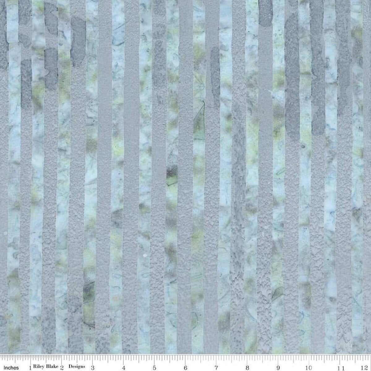 Batiks Basics Get in Line Steel Sapphire