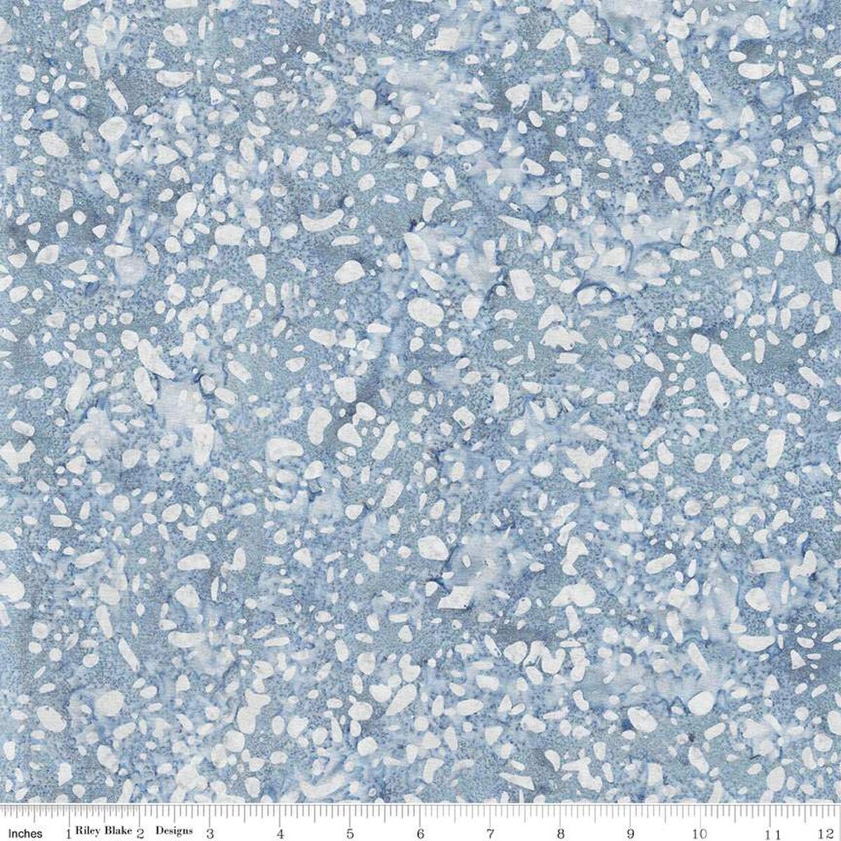 Batiks Elementals Terrazzo Silver