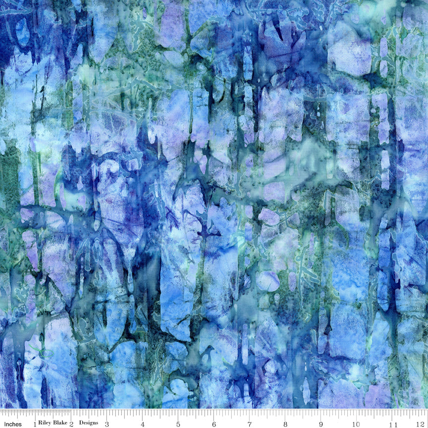 Batiks Express Yourself! Abstract Peacock