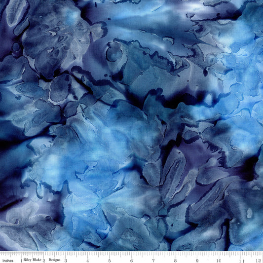 Batiks Express Yourself! Techniques in Dye Ocean Blue