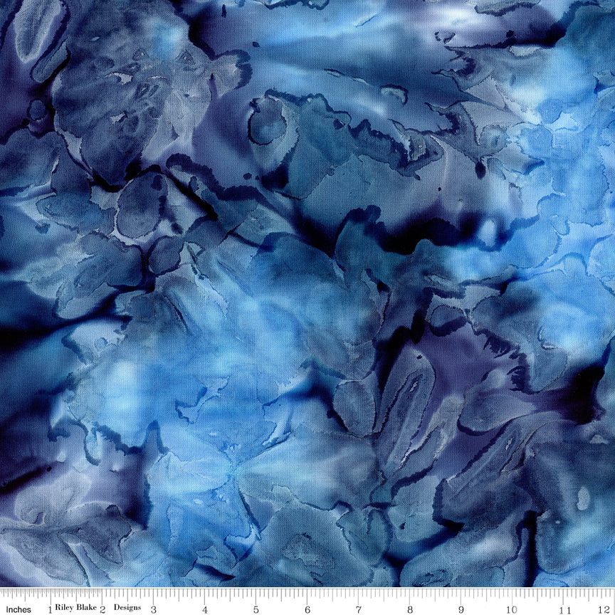 Batiks Express Yourself! Techniques in Dye Ocean Blue